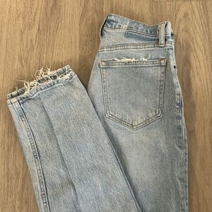 Abercrombie & Fitch Ultra High Rise 90's Straight Jeans